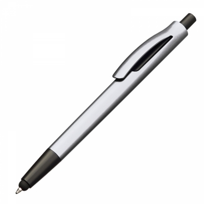 Plastic pen with touch function