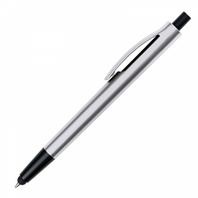 Plastic pen with touch function