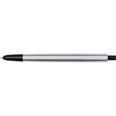 Plastic pen with touch function