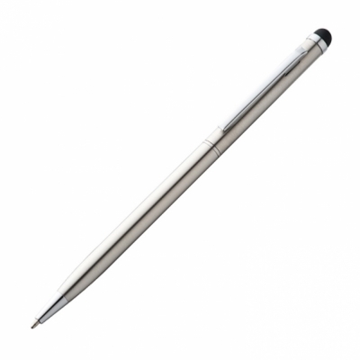 Stainless steel pen with touch function