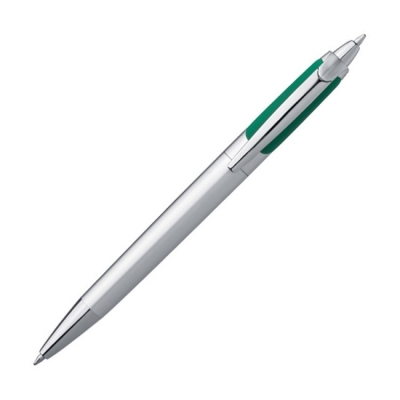 Plastic pen with double refill