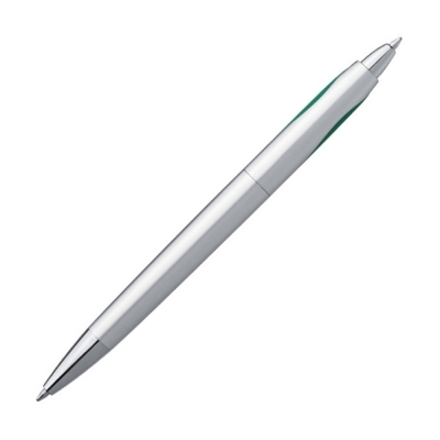 Plastic pen with double refill
