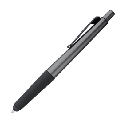 Plastic pen with touch function