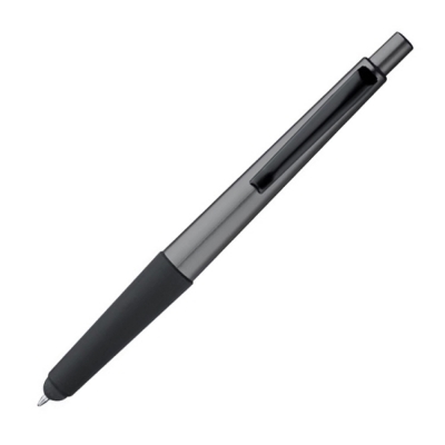 Plastic pen with touch function