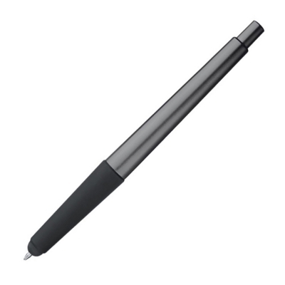 Plastic pen with touch function