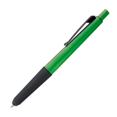 Plastic pen with touch function