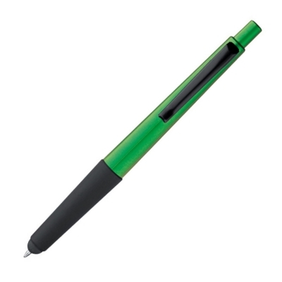Plastic pen with touch function