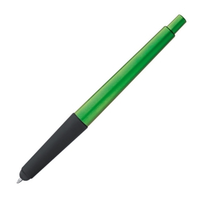Plastic pen with touch function