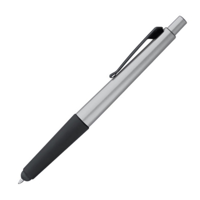 Plastic pen with touch function