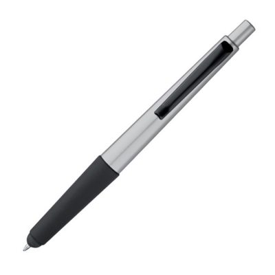 Plastic pen with touch function