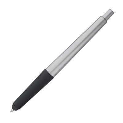 Plastic pen with touch function