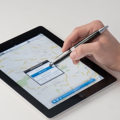 Metal pen with touch function