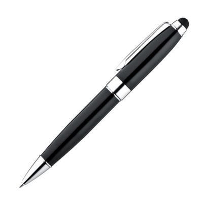 Metal pen with touch function