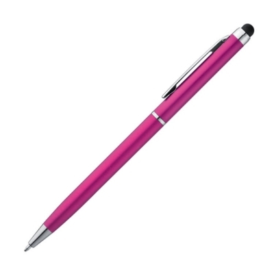 Plastic pen with touch function