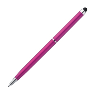 Plastic pen with touch function