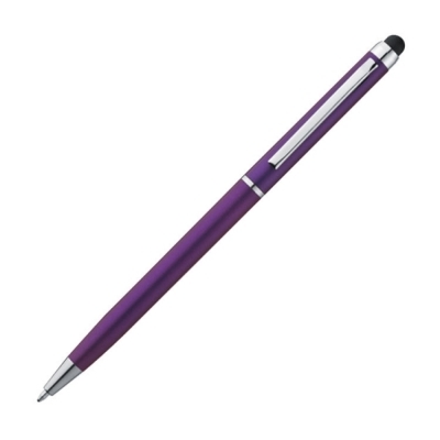 Plastic pen with touch function