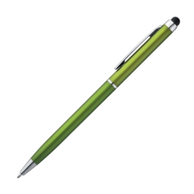Plastic pen with touch function