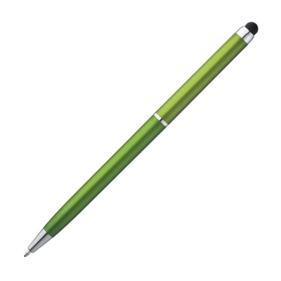 Plastic pen with touch function