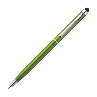 Plastic pen with touch function