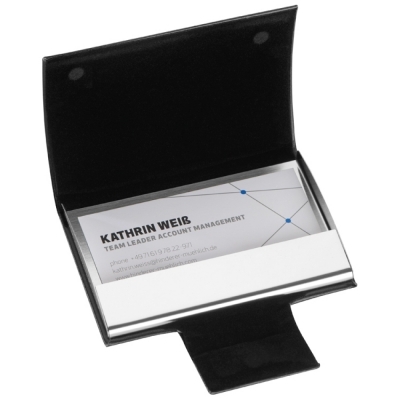Business card holder