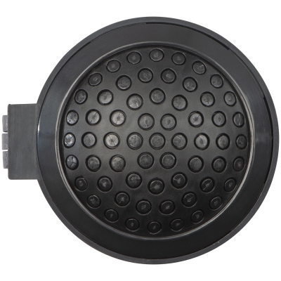 Foldable hair brush with mirror