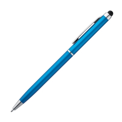 Plastic pen with touch function