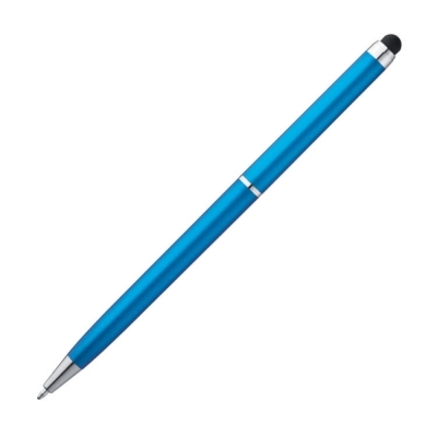 Plastic pen with touch function