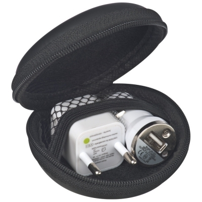 Travel set - EU plug, USB charger