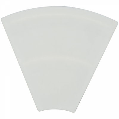 Sturdy plastic flag for bicycles