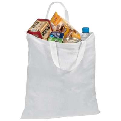 Cotton bag - short handles