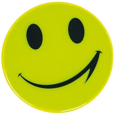 Smiley sticker