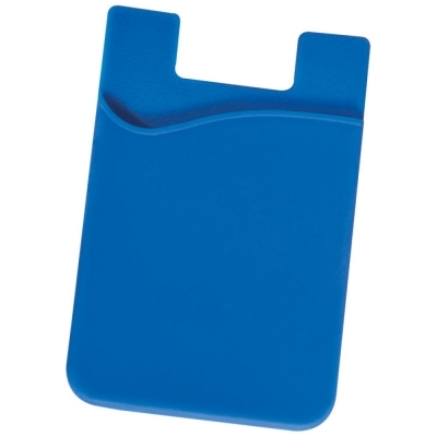 Smartphone card holder