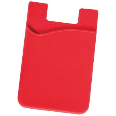 Smartphone card holder