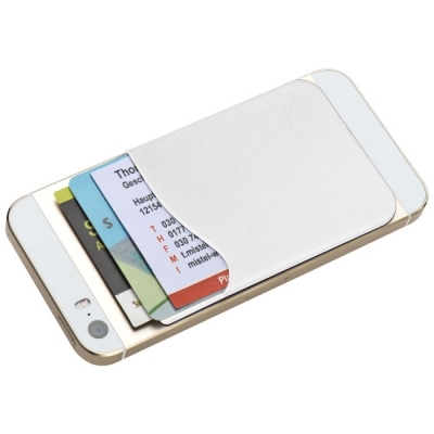 Smartphone card holder