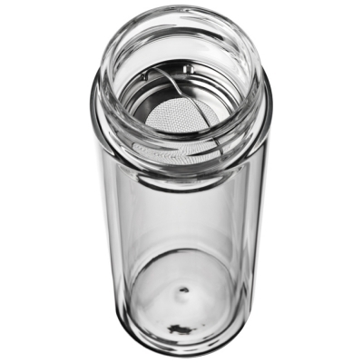 Glass drinking bottle 400 ml