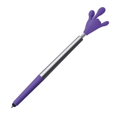 Plastic pen CrisMa Smile Hand