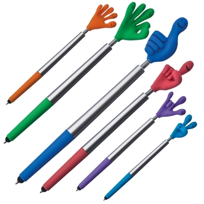 Plastic pen CrisMa Smile Hand