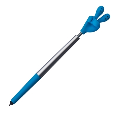 Plastic pen CrisMa Smile Hand