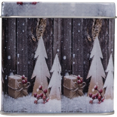 Microfibre towels in a metal box