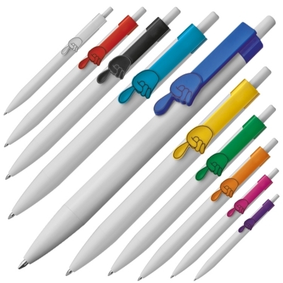 Plastic pen CrisMa Smile Hand