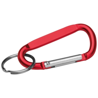 Key chain with carabiner