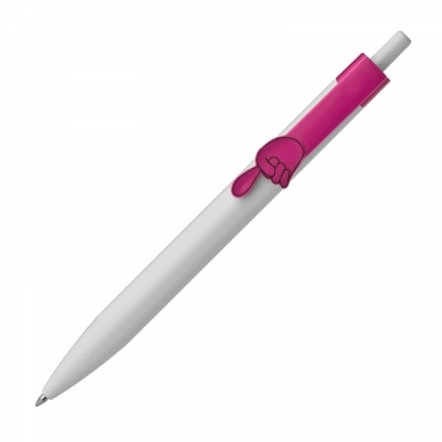 Plastic pen CrisMa Smile Hand