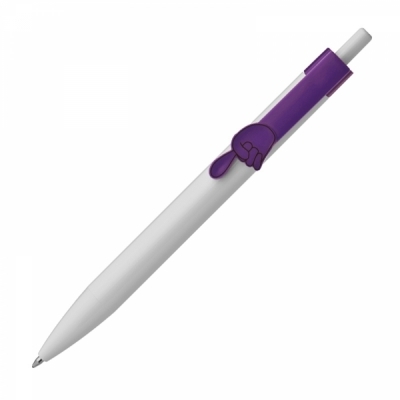 Plastic pen CrisMa Smile Hand