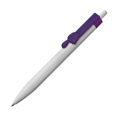 Plastic pen CrisMa Smile Hand