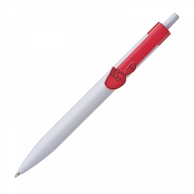 Plastic pen CrisMa Smile Hand