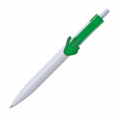 Plastic pen CrisMa Smile Hand