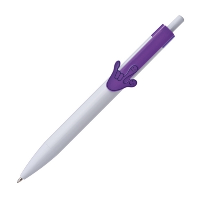 Plastic pen CrisMa Smile Hand