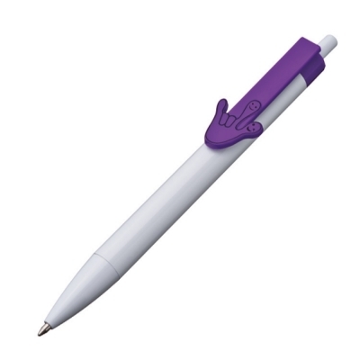 Plastic pen CrisMa Smile Hand