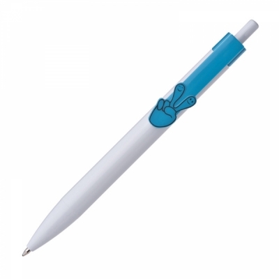 Plastic pen CrisMa Smile Hand