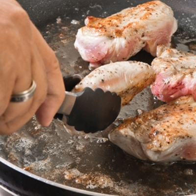 BBQ tongs